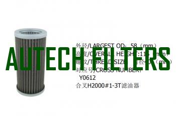 Y0612  HECHA H20001-3T  OIL FILTER