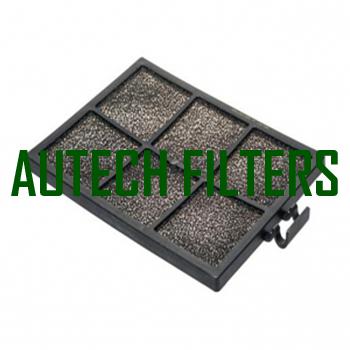 Activated and high efficiency cabin filter for excavator to engineering construction 22M9792370