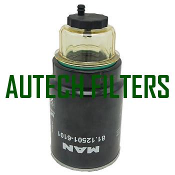 fuel filter 81.12501-6101  81125016101  for MAN TRUCK