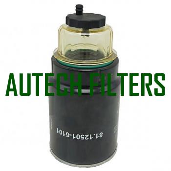 fuel filter 81.12501-6101  81125016101  for MAN TRUCK