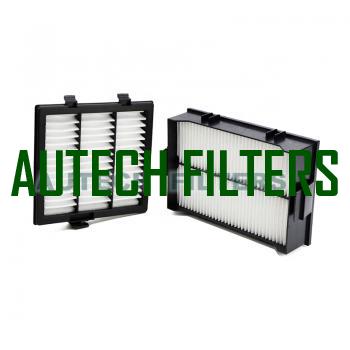 CABIN AIR FILTER YA00001490 SC80070 CA-27060 FOR HITACHI