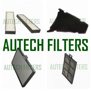 CABIN AIR FILTER YA00011003 SC80101 FOR HITACHI