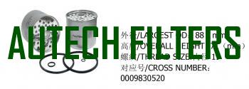 HYDRAULIC OIL FILTER FOR FORKLIFT 0009830520