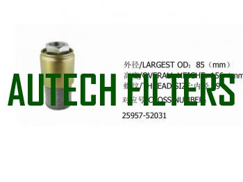 HYDRAULIC OIL FILTER FOR FORKLIFT 25957-52031