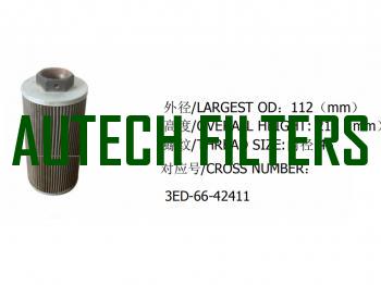 HYDRAULIC OIL FILTER FOR FORKLIFT 3ED-66-42411