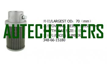 HYDRAULIC OIL FILTER FOR FORKLIFT 34B-66-15180