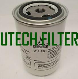 DEUTZ fuel filter element 01182671