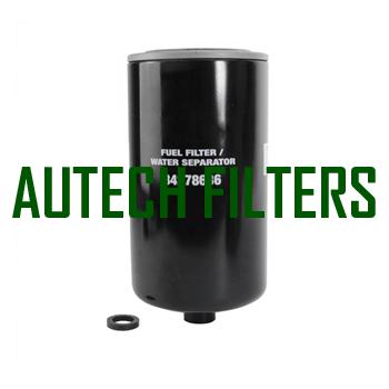 Excavator Parts Fuel Water Separator Filter 84278636