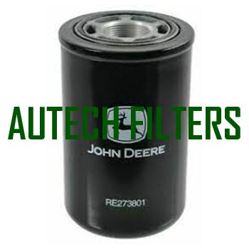 John Deere Spin-on Hydraulic Oil Filter - RE273801