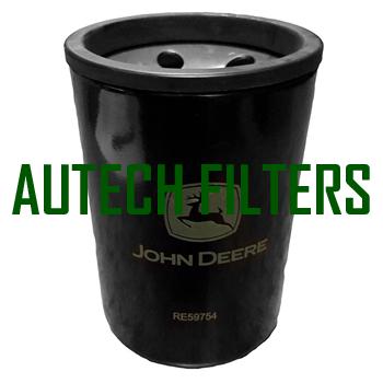 John Deere Spin-on   Engine Oil Filter -  RE59754