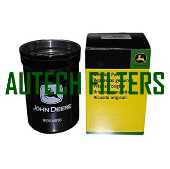 John Deere    Engine Oil Filter - RE504836