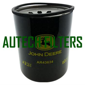 John Deere  Spin-on  Engine Oil Filter -AR43634