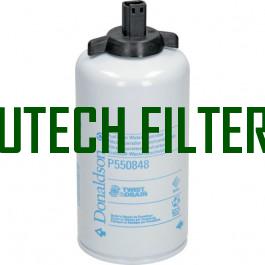 Fuel Filter P550848 for Diesel Engine Excavator of Automobile Parts Assembly