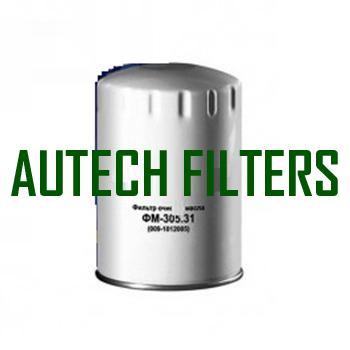 Factory diesel engine parts oil filter 009-1012005
