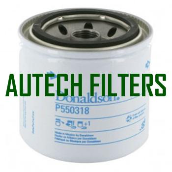 Lube oil filter  P550318
