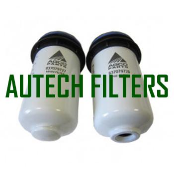 Fuel filter set V837091129