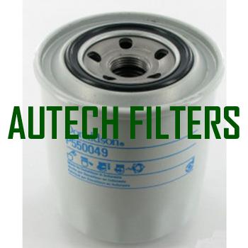 Engine Fuel Spin-on Fuel Filter P550049