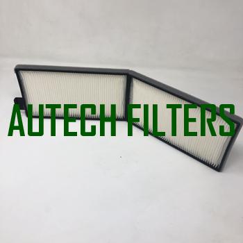 High efficiency filtration use for excavator ZX48U-5A ZX40U-5A air-conditioning filter 4684045
