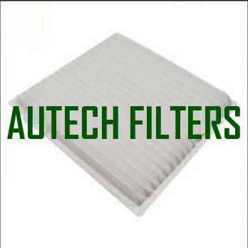B222100000071 Cabin Air Filter for SANY  Excavotor Filters