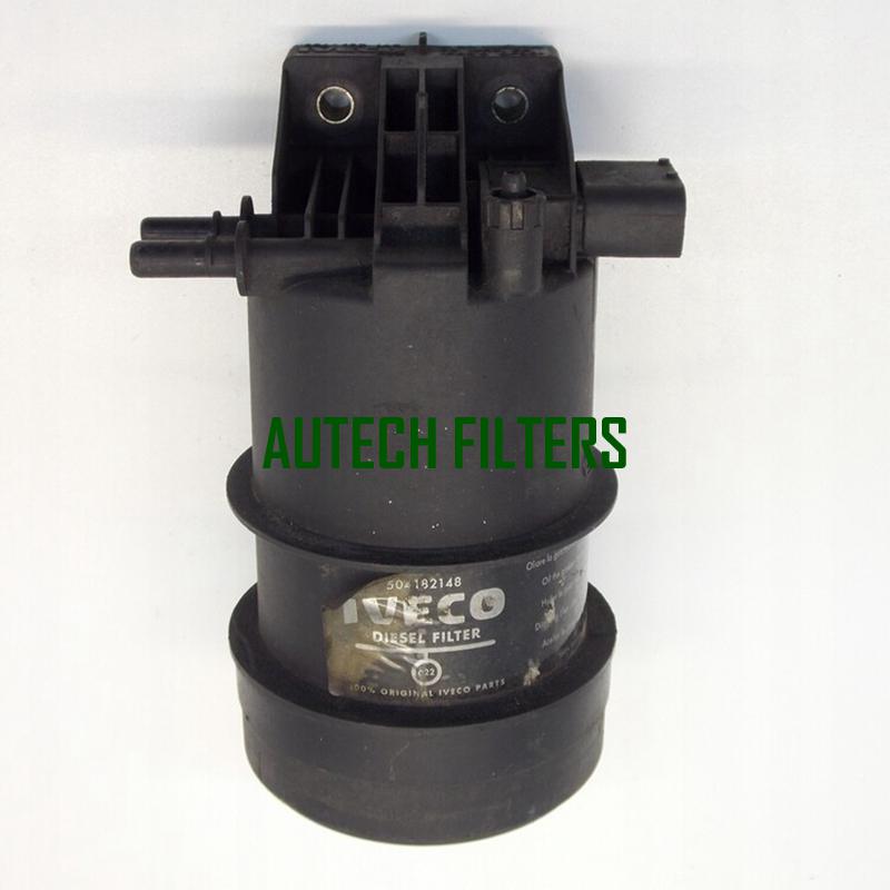 504182148,42566526 Fuel filter Housing Iveco Daily 2006-2011