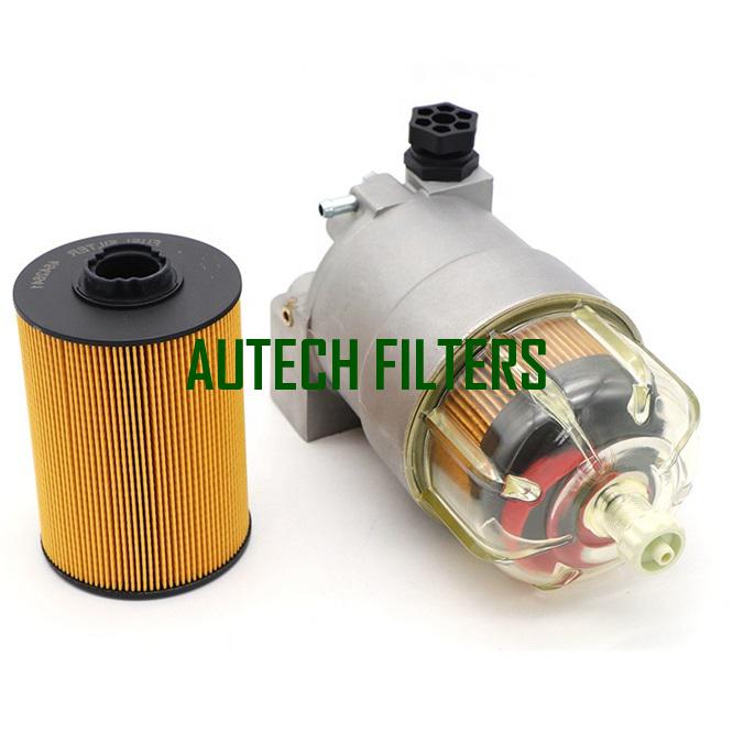 84273155 ME305031 Fuel Filter Assembly For Kobelco SK200-8