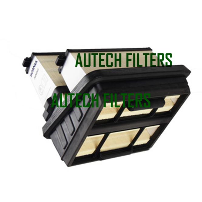 2829529, 2829531, 2490805,282-9529, 249-0805 Air Filter Element For Scania Truck