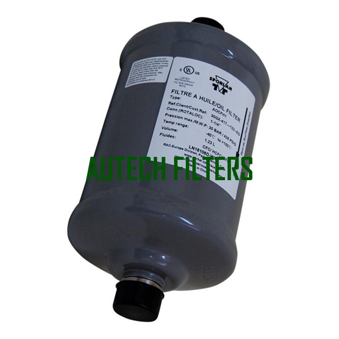 00PPG000557200A,30GX-417-132,30GX417132 AOCFH1 Carrier Oil Filter Chiller 30GX417132 30HXC 30GX Water