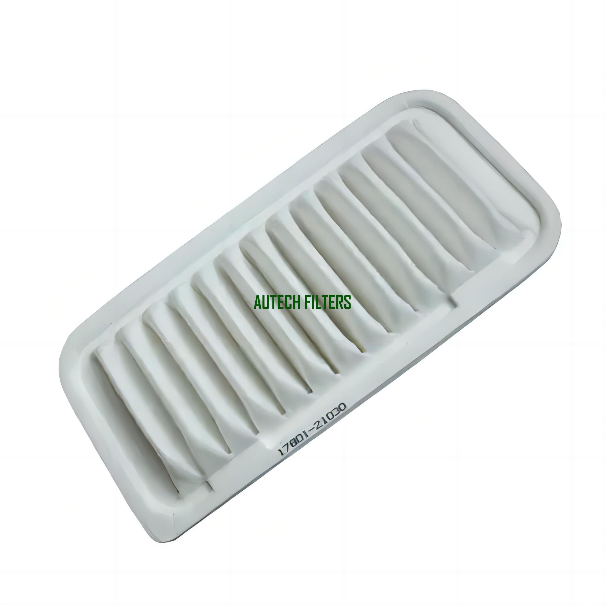 17801-21030 Air Filter for TOYOTA YARIS 1.5 , SPORT 1.3, URBAN CRUSIER 1.3/ GREAT WALL