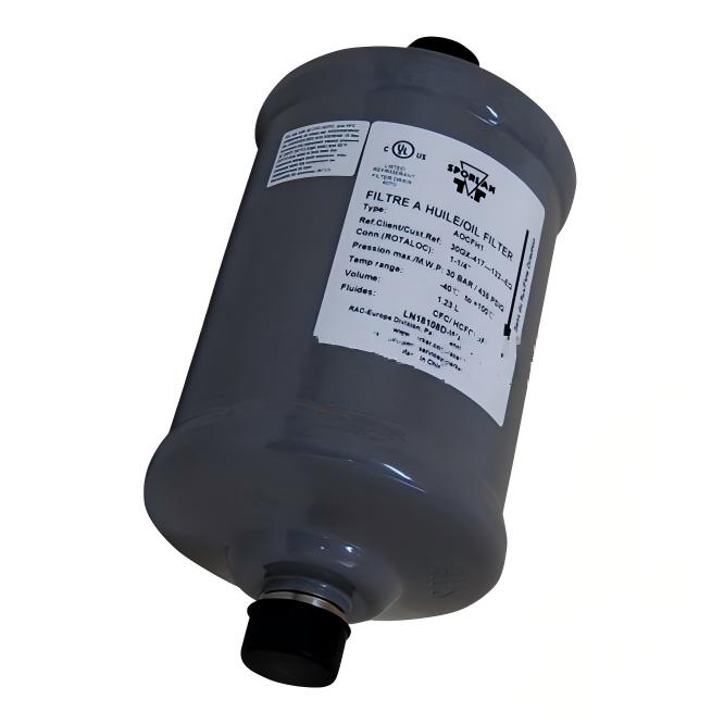 00PPG000557200A,30GX-417-132,30GX417132 AOCFH1 Carrier Oil Filter Chiller 30GX417132 30HXC 30GX Water