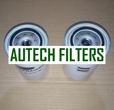 OIL FILTER FOR CARRIER VECTOR 300112100,30-01121-00