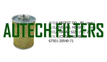 AIR filter 67501-20540-71