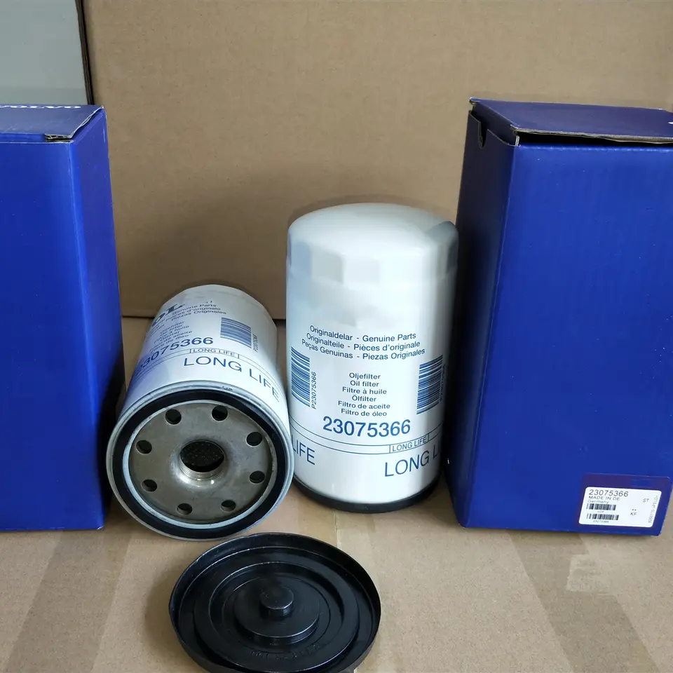 Doosan oil filter 23075367 by Greatman Autech Filters