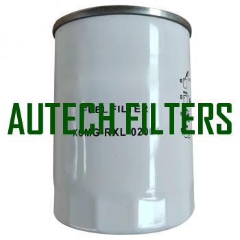 Filtros diésel 800104393 RXL-02001 piezas de maquinaria de construcción elemento filtrante de combustible